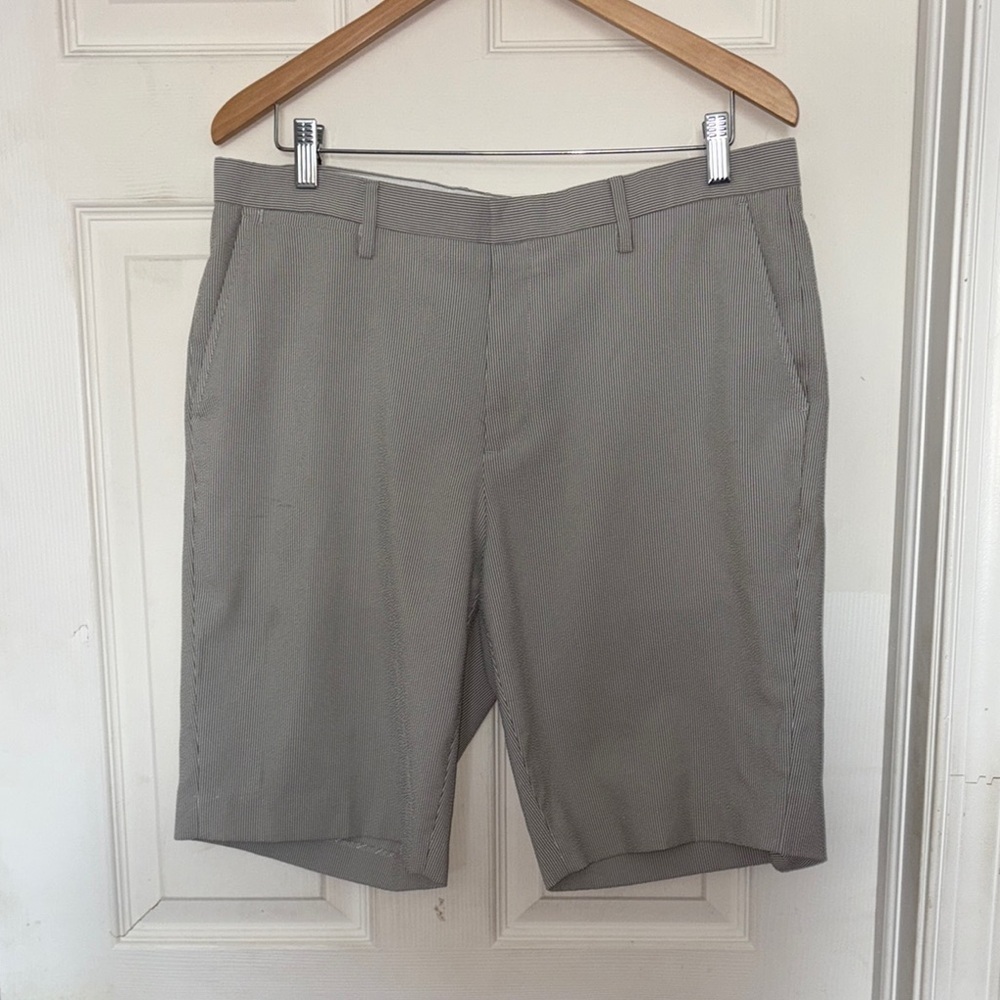 Saks Fifth Avenue Pinstriped Shorts